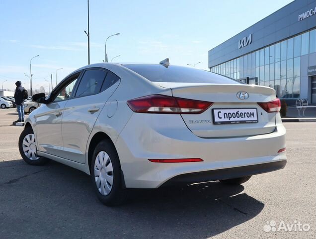 Hyundai Elantra 1.6 МТ, 2018, 141 862 км