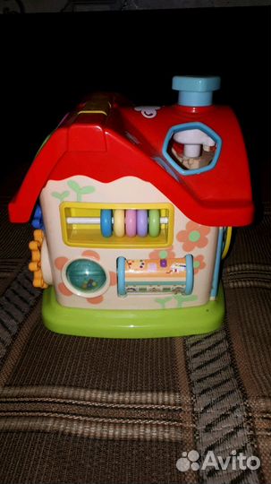 Домик развивающий