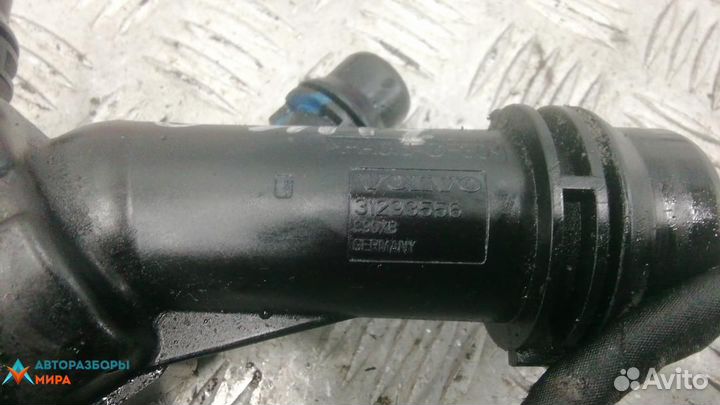 Корпус термостата дизельный Volvo V60 2012