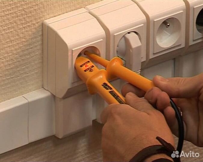 Электромонтаж услуги электрика