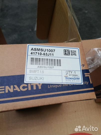 Опора амортизатора Suzuki Swift asmsu1007