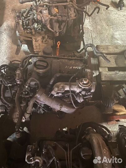 Двигатель Фольксваген Гольф Volkswagen Golf 1.9D