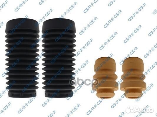 Комплект пылезащитный (пыльник + отбойник (2 шт