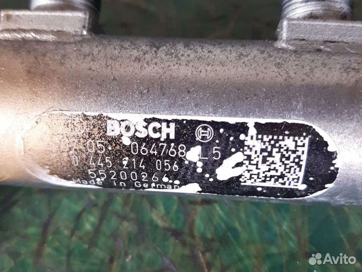 Рампа топливная Opel Fiat 1.9 JTD 55200266