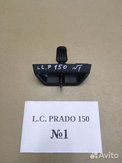 Замок стекла багажника Land Cruiser Prado 150