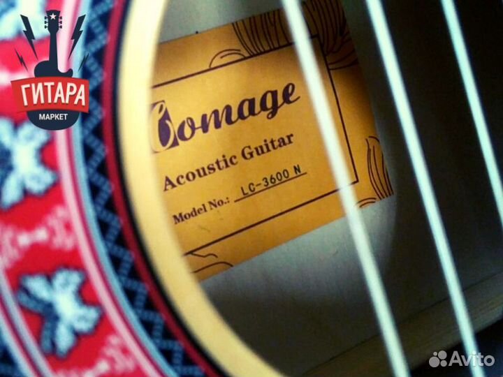 Гитара для ребенка 3\4