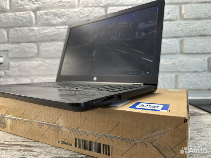 Быстрый, громкий ноутбук Hp 2видеокарты/ Гарантия