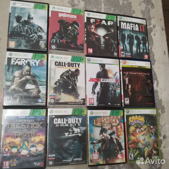 Диски для xbox 360 lt3.0