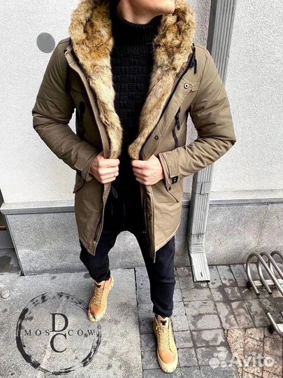 Парка мужская