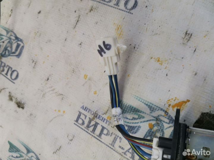 Резистор отопителя Mazda 6 GG рестайлинг (2005—2008)