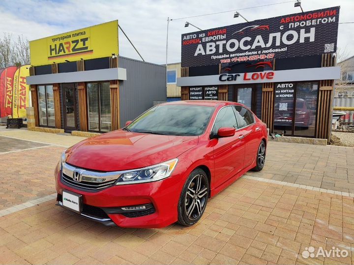 Honda Accord 2.4 CVT, 2017, 41 300 км