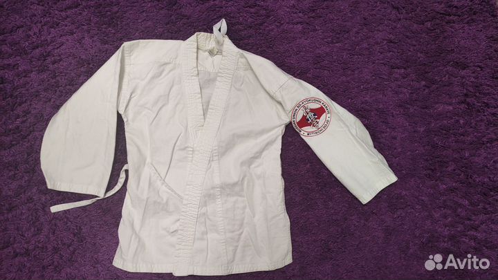 Кимоно для карате киокушинкай 120 размер