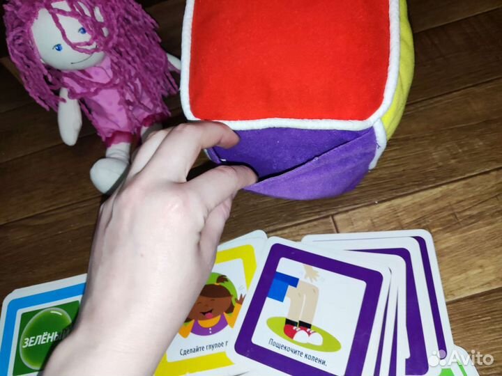 Игрушки, конструктор, игры haba, think fan