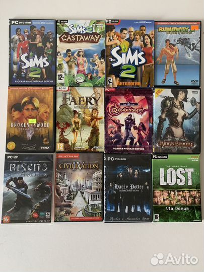 Игры на dvd