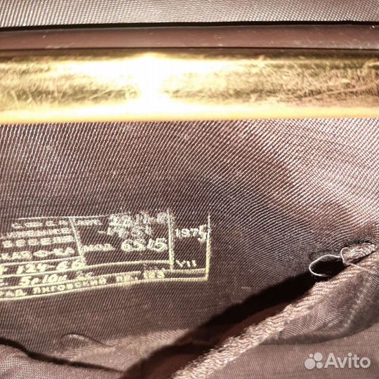 Винтажная сумка редикюль