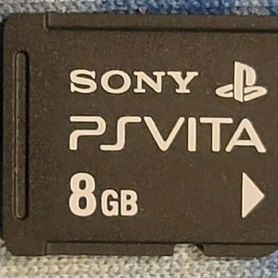 Флешка Sony ps Vita 8 gb