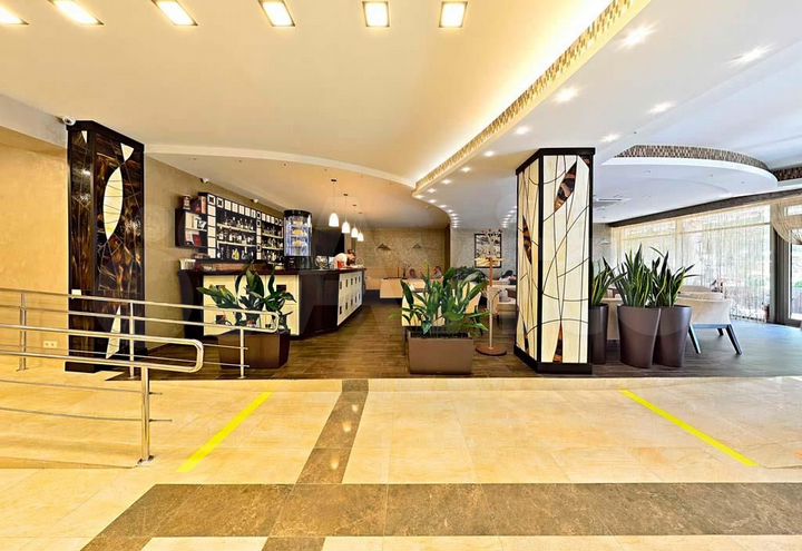 Гостиница, 17536.8 м²