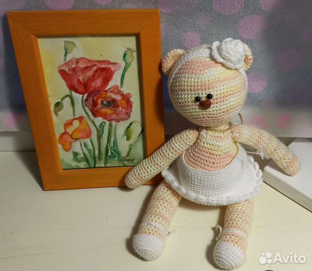 Вязаная игрушка