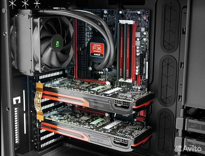 Сборка компьютера