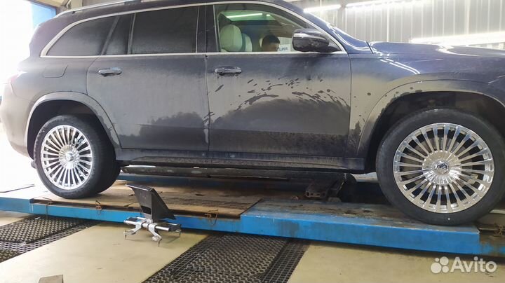 Диски на Mercedes Maybach GLS r 23 Кованые