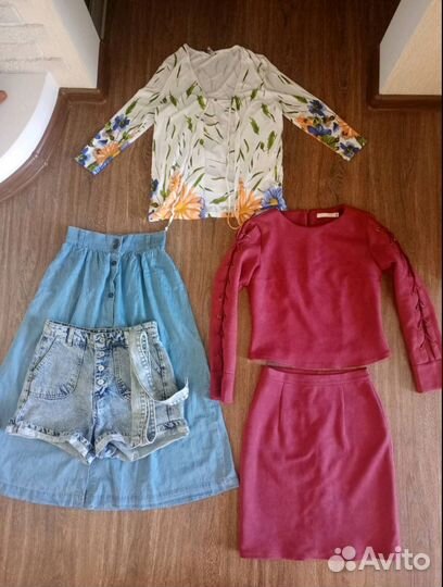 Женские вещи пакетом 42 44