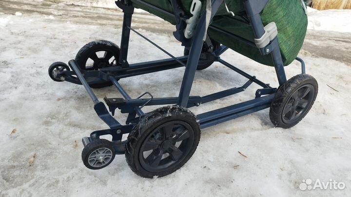 Санки коляска ника