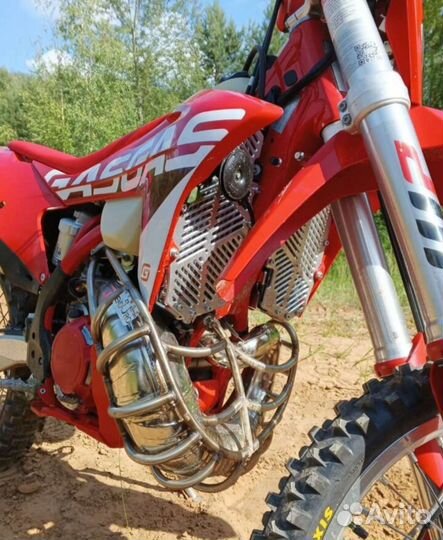 Защита резонатора для эндуро Орёл