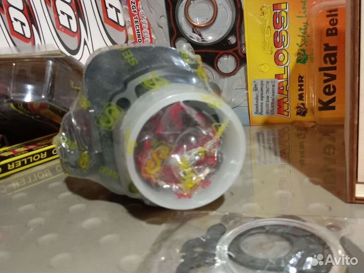 Поршневая stels 80