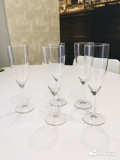 Бокалы для шампанского IKEA