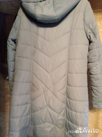 Куртка-пальто демисезонная