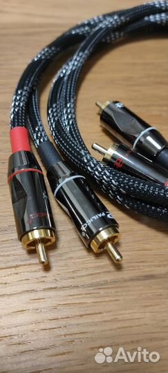 Межблочный кабель inntak RCA/RCA - 1 м