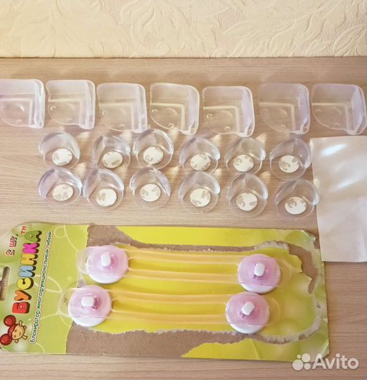 Защитные уголки,блокиратор