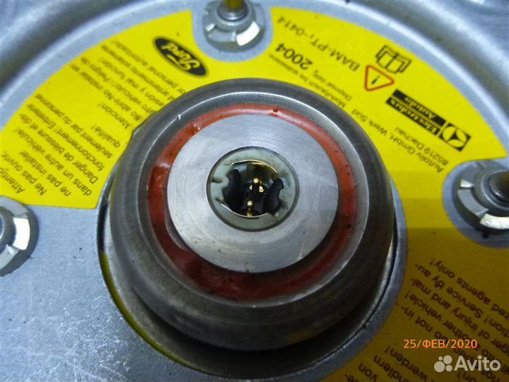 Подушка безопасности передняя левая Ford Mondeo