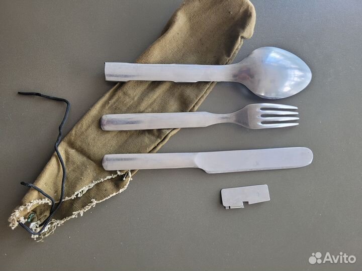 Походный набор приборов