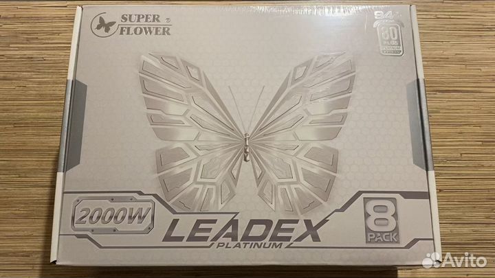 Super Flower 2000W Leadex Platinum (SF-2000F14HP)