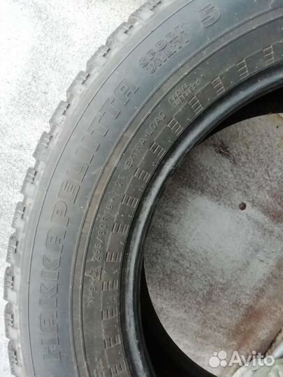 Nokian Tyres Hakkapeliitta 5 SUV 255/60 R18