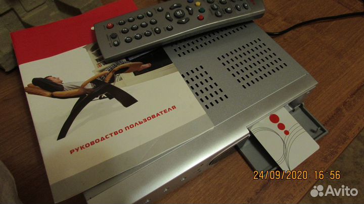 Тв тюнер акадо