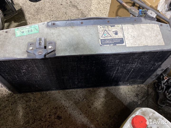 Радиатор carrier supra 850, 822, 744, 750