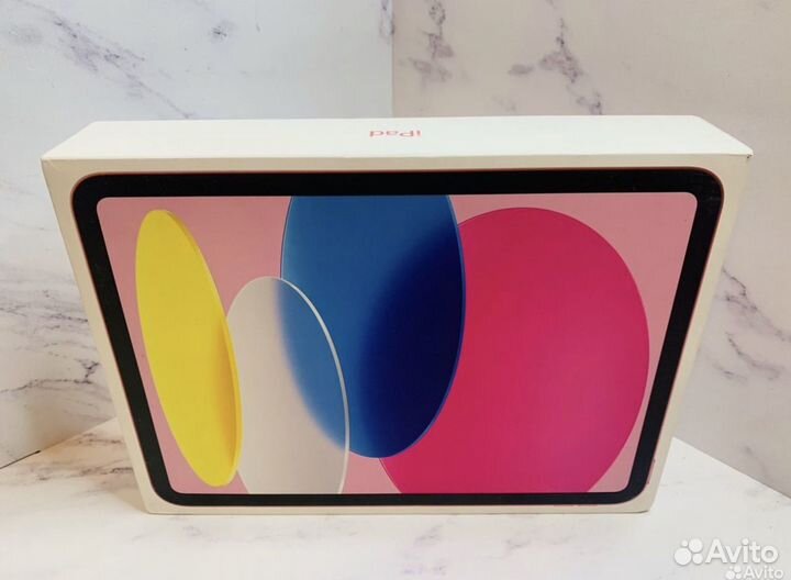 Планшет Apple iPad 10.9 2022 64gb Pink WI-FI