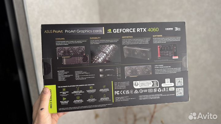 Asus RTX4060 ProArt