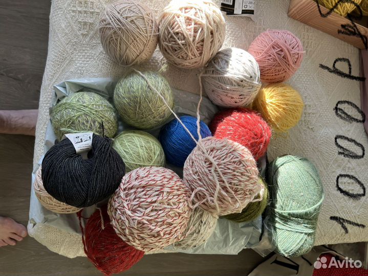 Пряжа для вязания