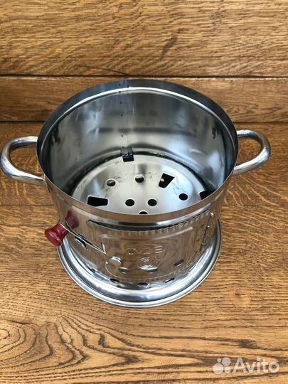 Самовар на дровах Турция 3.5 литра