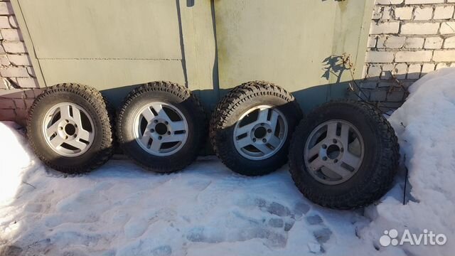 Грязевые колеса на ниву r16 УАЗ соболь купить в Нижнем Новгороде | Авито