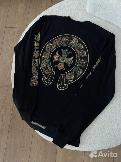 Лонгслив Chrome Hearts