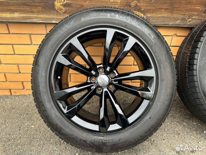 Колеса audi Q7 зима 255/55R19