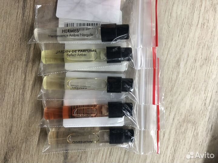 Миниатюры духов