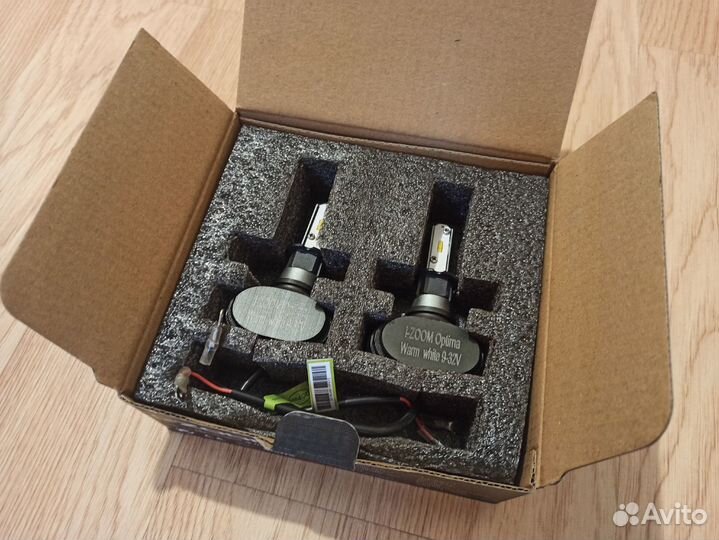 Светодиодные лампы Optima LED i-zoom H3 White