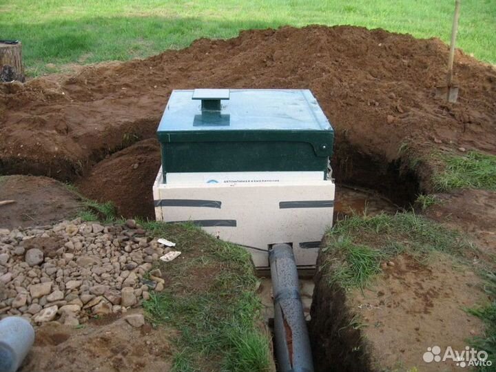 Септик Росток 4 биологический