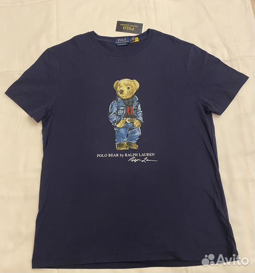 Мужские футболки Polo Ralph Lauren XL,L