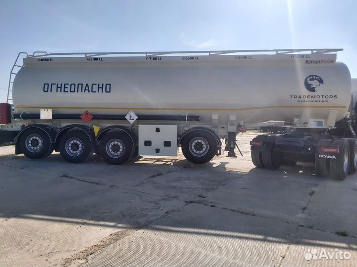 Полуприцеп бензовоз Nursan 3ANRSM, 2023